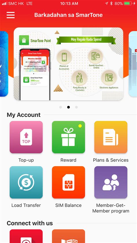 smartone my account